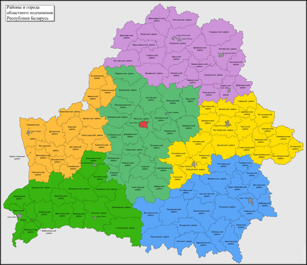 political maps of belorus2