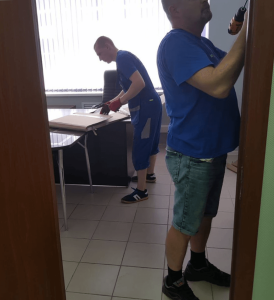 Офисный переезд с грузчиками в Минске