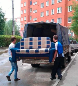 Быстрая и выгодная перевозка дивана в Минске
