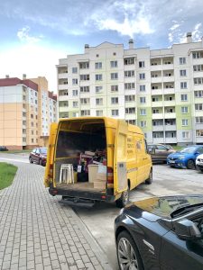 Квартирный переезд без грузчиков