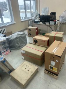 Офисный переезд в выходной день в Минске