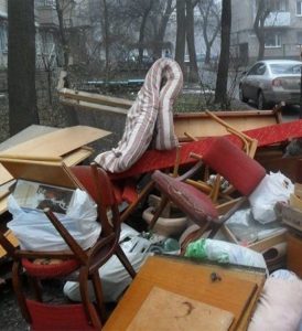 Быстрый вывоз мебели в Минске
