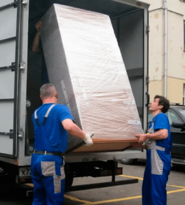 Перевозка мебели с водителем и грузчиками в Минске