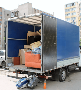 Перевозка мебели в частном доме в Минске