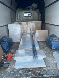 Перевозка разобранной мебели в Минске