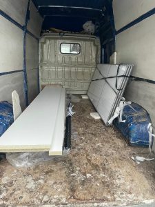 Перевозка шкафов в разобраном виде на дачу в Минском районе