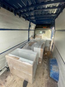 Перевозка тумб на дачу в Минском районе