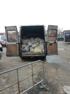 Вывоз мусора микроавтобусом (2)