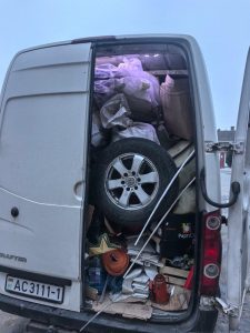 Вывоз мусора микроавтобусом (4)