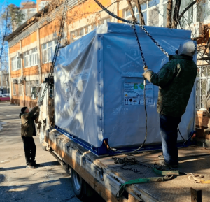 Доставка и установка высокоточного медицинского оборудования (МРТ) 5