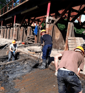 Разнорабочие на стройку